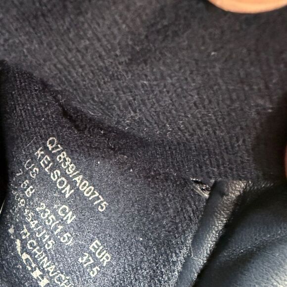 Coach Navy and Brown Sneakers - Picture 5 of 5